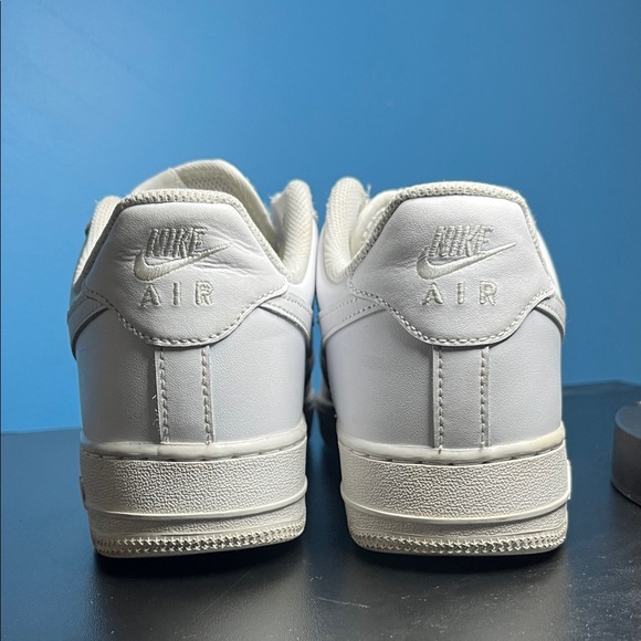 Nike Air Force 1 Low White Sneakers - Picture 2 of 5